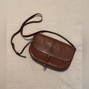 Banana Republic Rich Brown Crossbody Bag